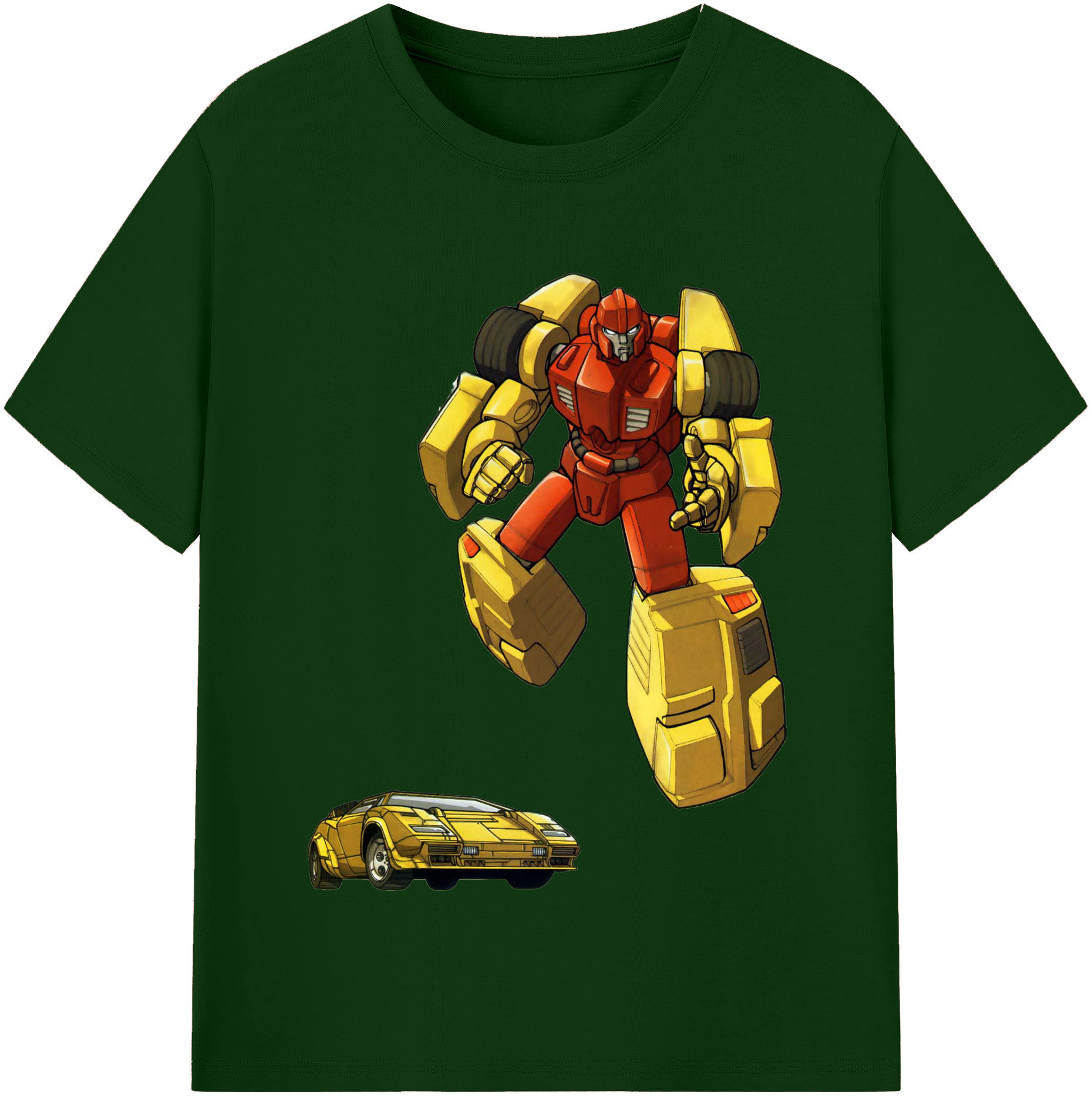 （画像用）  綿100％半袖Tシャツ（フロントプリント）
